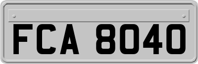 FCA8040