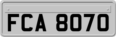 FCA8070