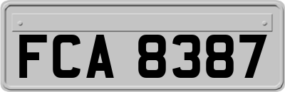 FCA8387