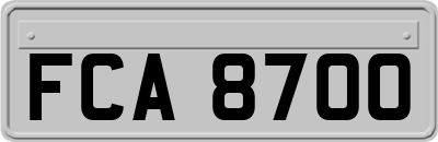 FCA8700