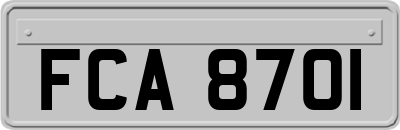 FCA8701