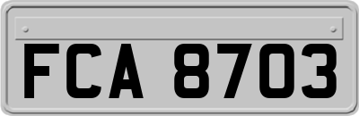 FCA8703