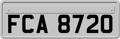 FCA8720