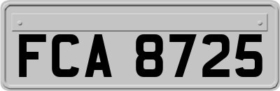 FCA8725