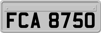 FCA8750