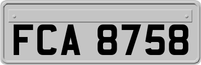 FCA8758