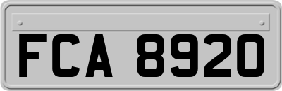 FCA8920