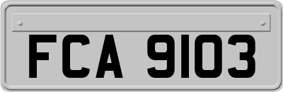 FCA9103