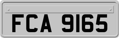 FCA9165