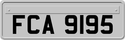 FCA9195