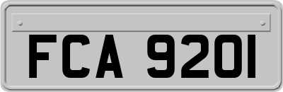 FCA9201