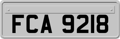 FCA9218