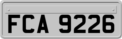 FCA9226