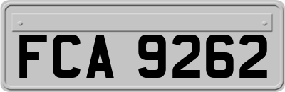 FCA9262