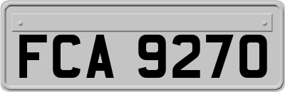 FCA9270
