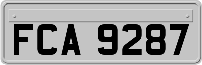 FCA9287