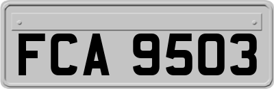 FCA9503