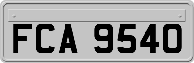 FCA9540
