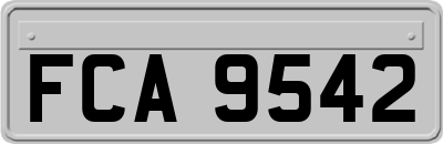 FCA9542