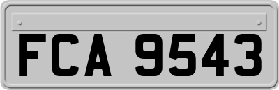 FCA9543
