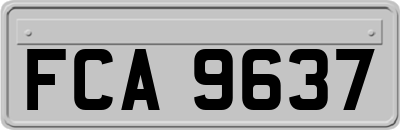 FCA9637