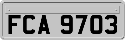 FCA9703