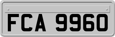 FCA9960