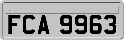 FCA9963