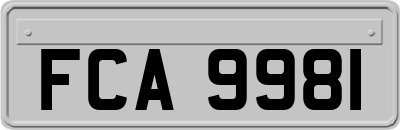 FCA9981