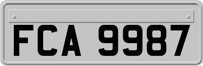 FCA9987