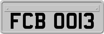 FCB0013