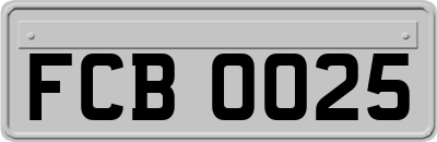 FCB0025