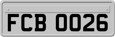 FCB0026