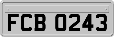FCB0243