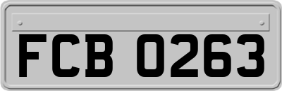 FCB0263