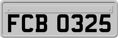 FCB0325