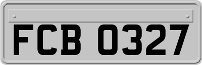 FCB0327