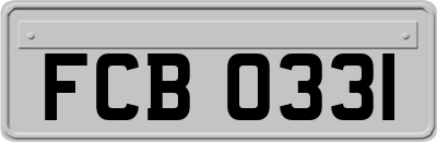 FCB0331