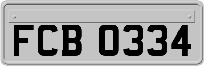 FCB0334