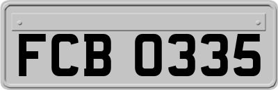 FCB0335