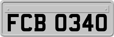 FCB0340