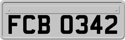 FCB0342