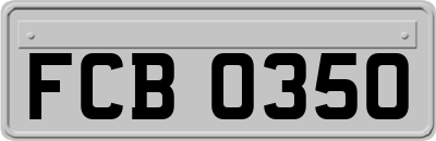 FCB0350
