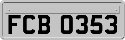 FCB0353