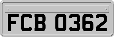 FCB0362