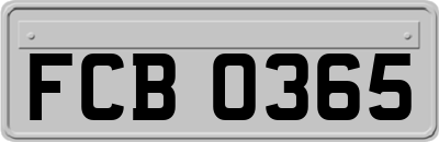 FCB0365