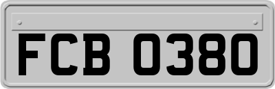 FCB0380