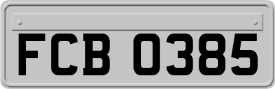 FCB0385