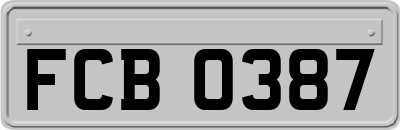 FCB0387