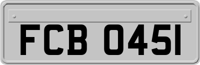 FCB0451